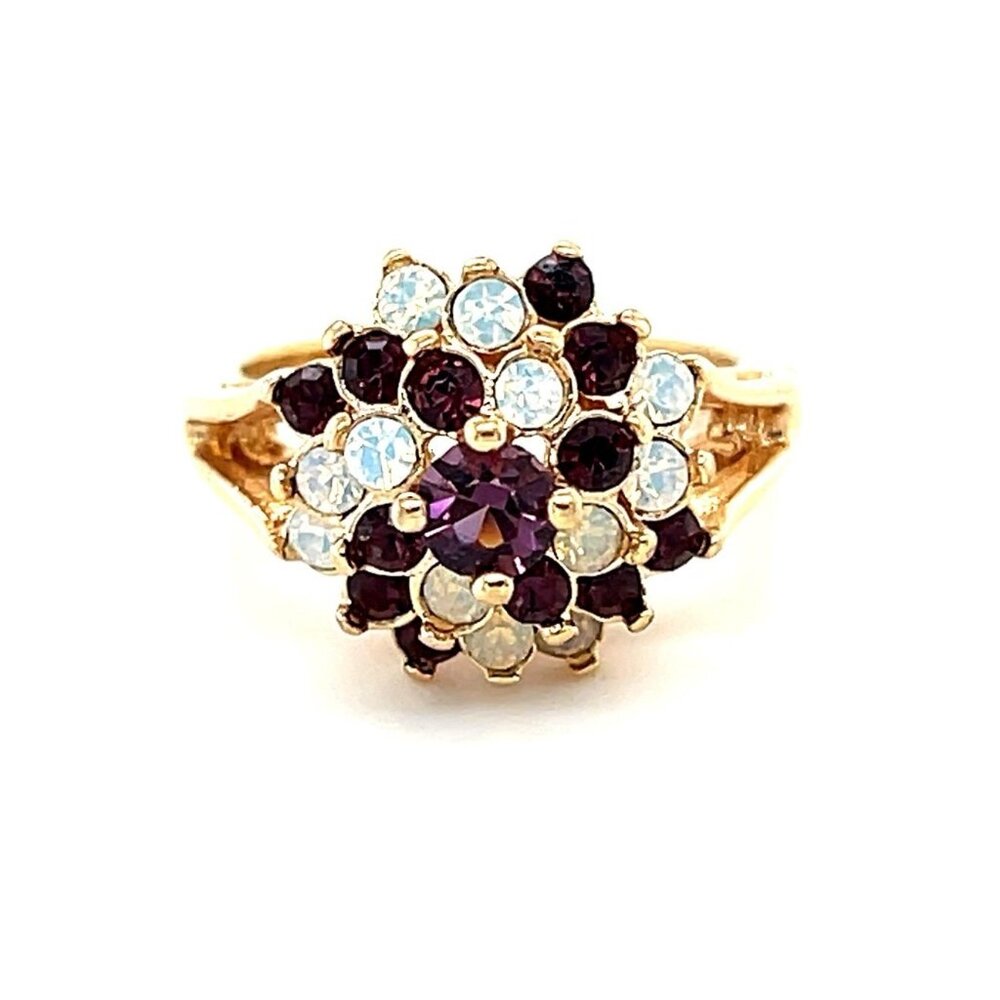 Multicolor Stone‎ Ring